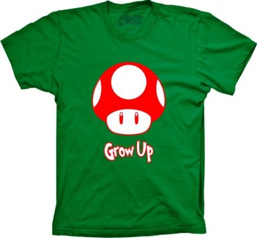 GROW UP