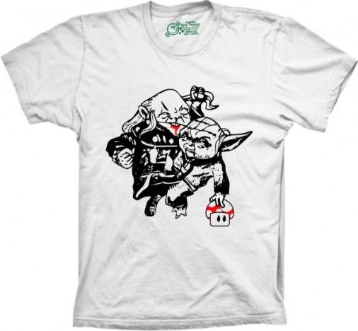Mestre dos Magos x Mestre Yoda