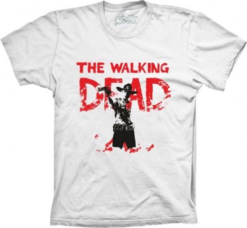 Camiseta - The Walking Dead