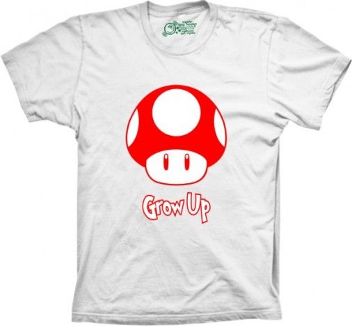 GROW UP
