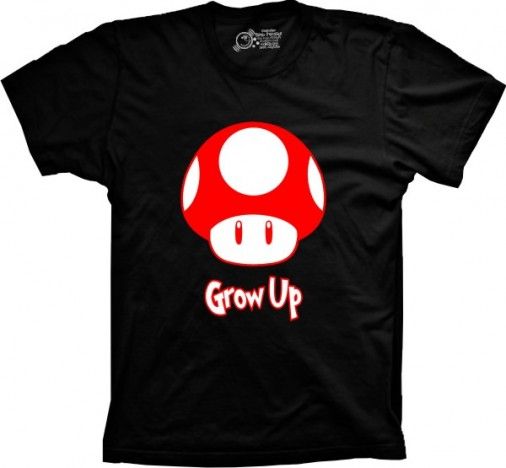 GROW UP